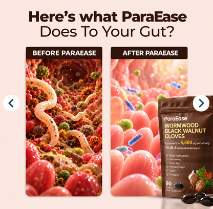 Flush Out Hidden Parasites & Larva in Just 14 Days with Wormwood Black Walnut Cloves